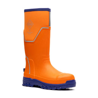 Muck Boots Grit Mens Safety Wellington Work Boots