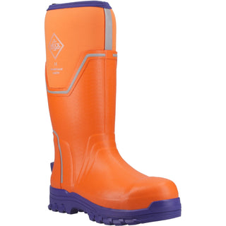 Muck Boots Grit Mens Safety Wellington Work Boots