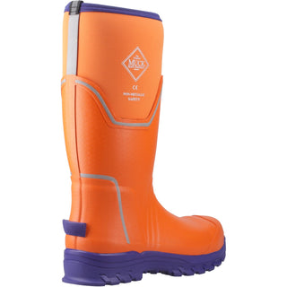 Muck Boots Grit Mens Safety Wellington Work Boots