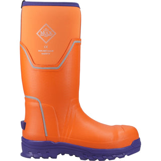Muck Boots Grit Mens Safety Wellington Work Boots