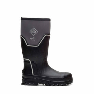 Muck Boots Grit Mens Safety Wellington Work Boots