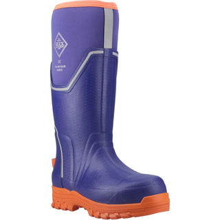 Muck Boots Grit Womens Safety Wellington Work Boots