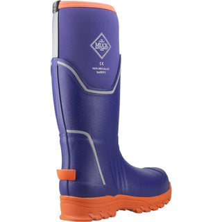 Muck Boots Grit Womens Safety Wellington Work Boots