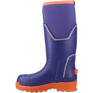 Muck Boots Grit Womens Safety Wellington Work Boots