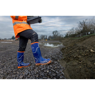 Muck Boots Grit Womens Safety Wellington Work Boots