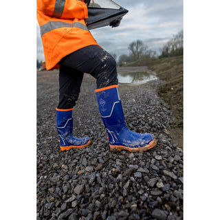 Muck Boots Grit Womens Safety Wellington Work Boots