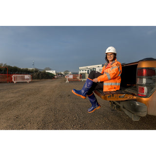 Muck Boots Grit Womens Safety Wellington Work Boots