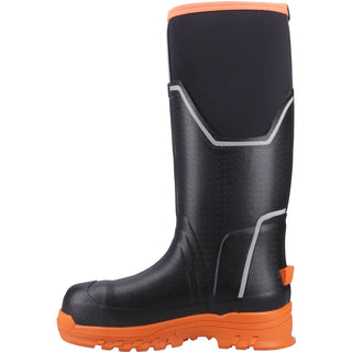 Muck Boots Grit Womens Safety Wellington Work Boots