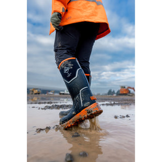 Muck Boots Grit Womens Safety Wellington Work Boots