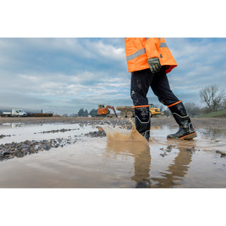 Muck Boots Grit Womens Safety Wellington Work Boots