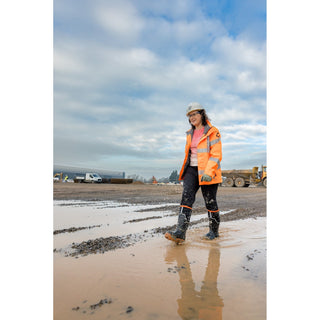 Muck Boots Grit Womens Safety Wellington Work Boots