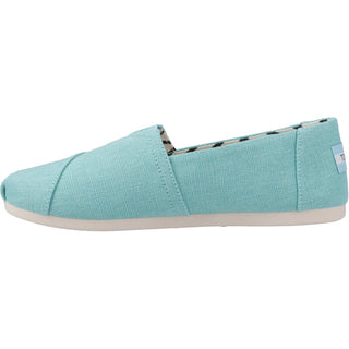 TOMS Alpargata Heritage Womens Slip On Shoes