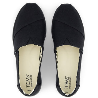 TOMS Alpargata Plus Womens Slip On Shoes