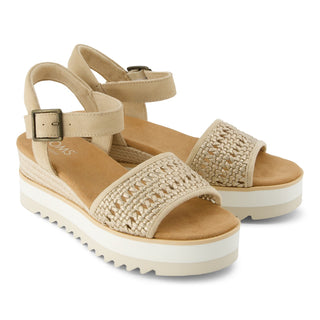 TOMS Diana Womens Paltform Wedge Sandals