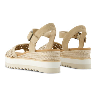 TOMS Diana Womens Paltform Wedge Sandals