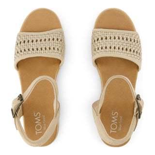 TOMS Diana Womens Paltform Wedge Sandals