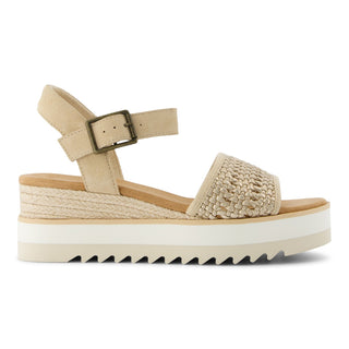 TOMS Diana Womens Paltform Wedge Sandals