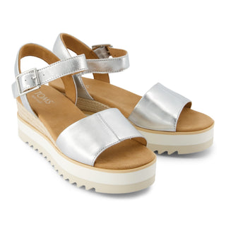 TOMS Diana Womens Paltform Wedge Sandals