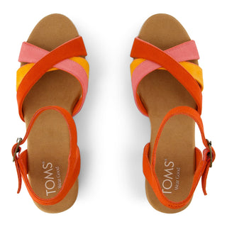 TOMS Majorca Womens Strappy Sandals