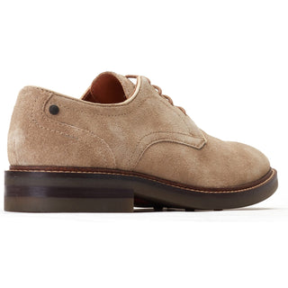 Base London Mawley Mens Suede Derby Shoes