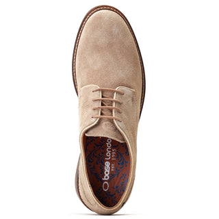 Base London Mawley Mens Suede Derby Shoes