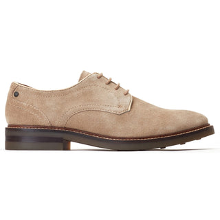 Base London Mawley Mens Suede Derby Shoes
