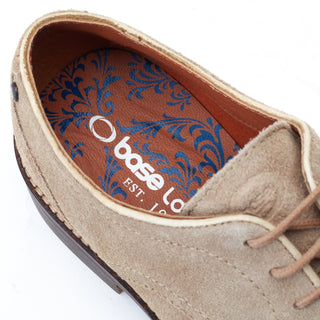 Base London Mawley Mens Suede Derby Shoes