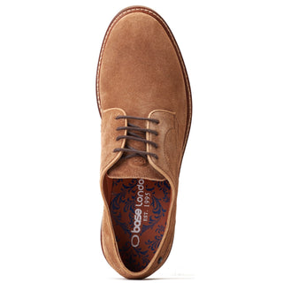Base London Mawley Mens Suede Derby Shoes