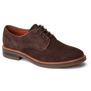 Base London Mawley Mens Suede Derby Shoes