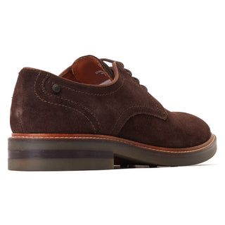 Base London Mawley Mens Suede Derby Shoes