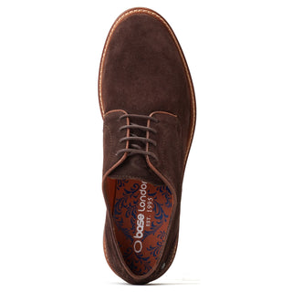 Base London Mawley Mens Suede Derby Shoes
