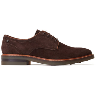 Base London Mawley Mens Suede Derby Shoes