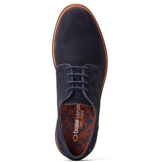 Base London Mawley Mens Suede Derby Shoes