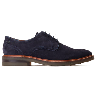 Base London Mawley Mens Suede Derby Shoes