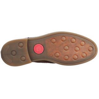 Base London Hatfield Mens Suede Brogue Shoes