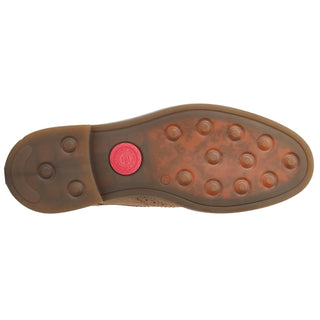 Base London Hatfield Mens Suede Brogue Shoes
