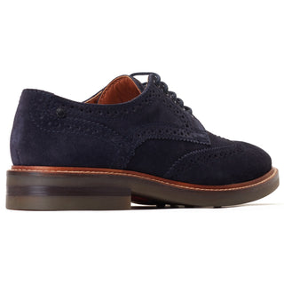 Base London Hatfield Mens Suede Brogue Shoes