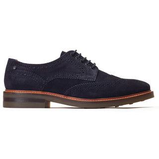 Base London Hatfield Mens Suede Brogue Shoes