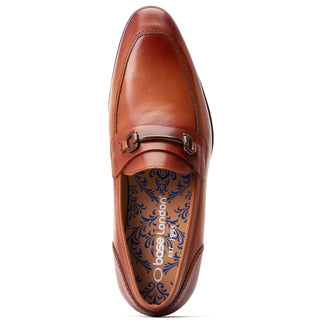 Base London Russo Buckle Mens Loafer Shoes