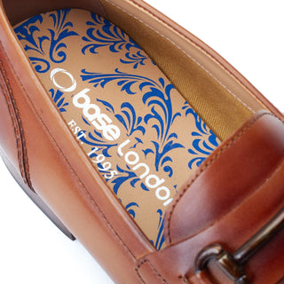 Base London Russo Buckle Mens Loafer Shoes