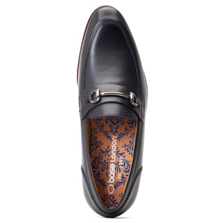 Base London Russo Buckle Mens Loafer Shoes