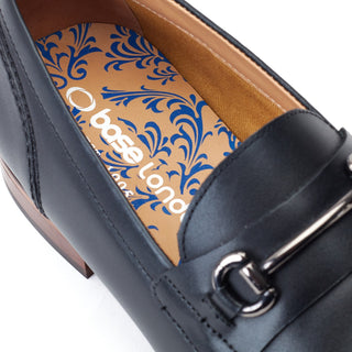 Base London Russo Buckle Mens Loafer Shoes