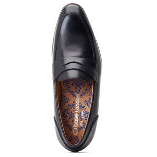 Base London Bruno Penny Mens Loafer Shoes