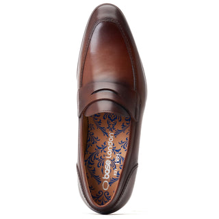 Base London Bruno Penny Mens Loafer Shoes