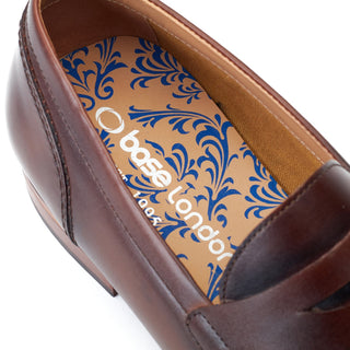 Base London Bruno Penny Mens Loafer Shoes