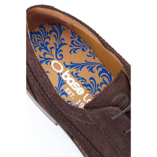 Base London Twain Mens Brogue Shoes
