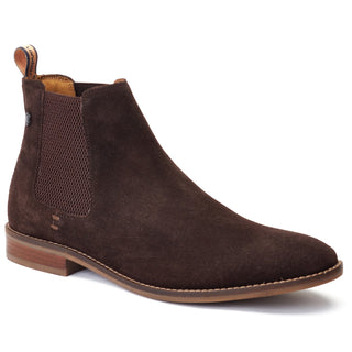 Base London Virgil Mens Suede Chelsea Dealer Boots