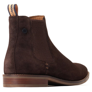 Base London Virgil Mens Suede Chelsea Dealer Boots