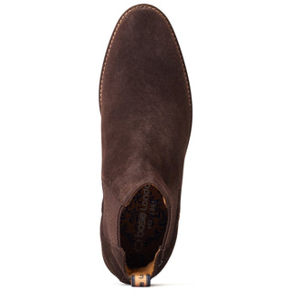 Base London Virgil Mens Suede Chelsea Dealer Boots