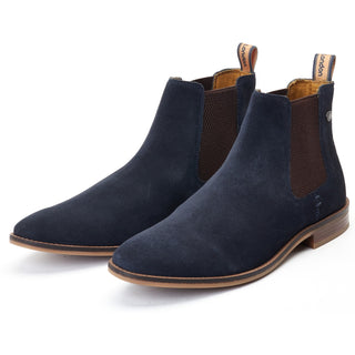 Base London Virgil Mens Suede Chelsea Dealer Boots